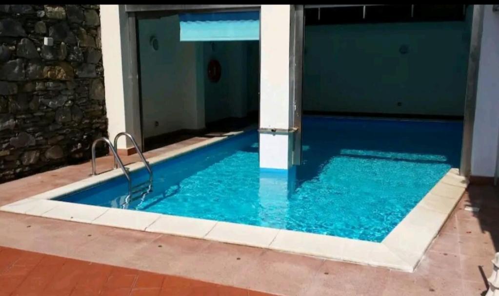 Pieve Ligure A Picco Sul Mare Con Piscina Villa Regina Exterior foto